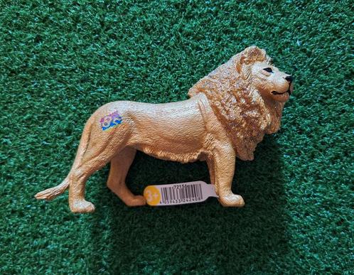 Schleich leeuw 85 jaar special, Verzamelen, Dierenverzamelingen, Nieuw, Beeldje of Figuurtje, Wild dier, Ophalen
