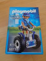 Playmobil Politie Segway 6877, Kinderen en Baby's, Speelgoed | Playmobil, Ophalen, Zo goed als nieuw, Complete set