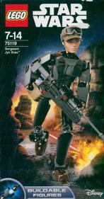 LEGO STAR WARS SERGEANT JYN ERSO, CHIRRUT IMWE, BAZE MALBUS, Verzenden, Nieuw, Complete set, Lego