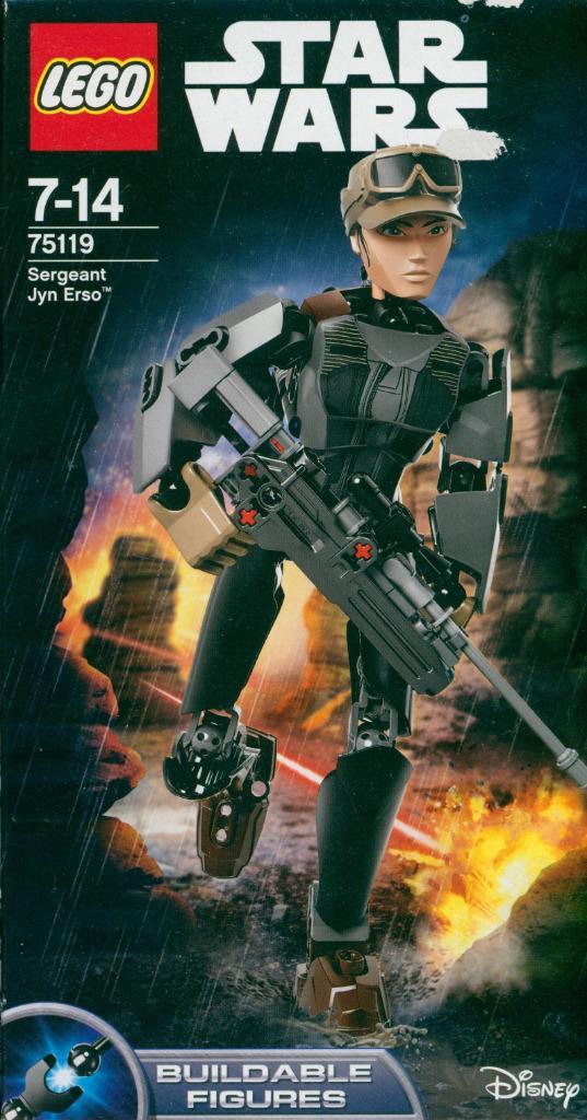 LEGO STAR WARS SERGEANT JYN ERSO, CHIRRUT IMWE, BAZE MALBUS, Kinderen en Baby's, Speelgoed | Duplo en Lego, Nieuw, Lego, Complete set