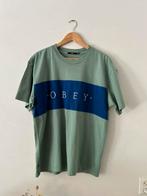 Shirt van Obey, Kleding | Heren, Ophalen of Verzenden, Gedragen, Groen, Obey