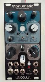 Knobula Monumatic Eurorack Module, Ophalen of Verzenden, Zo goed als nieuw, Overige merken
