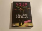 Youp Van T Hek - Prachtige Paprika's DVD, Cd's en Dvd's, Dvd's | Cabaret en Sketches, Alle leeftijden, Ophalen of Verzenden, Zo goed als nieuw