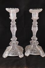 Antieke Franse kandelaars "Portieux-Vallerysthal", Ophalen of Verzenden