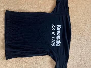 T shirt Kawasaki zwart beschikbaar voor biedingen
