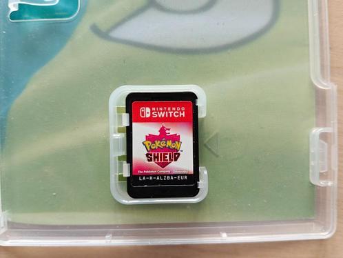 Pokémon Shield - Nintendo Switch (zonder doos), Spelcomputers en Games, Games | Nintendo Switch, Zo goed als nieuw, Role Playing Game (Rpg)