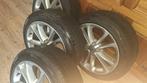 passat b6, Auto-onderdelen, Banden en Velgen, Ophalen, Gebruikt, Banden en Velgen, 17 inch