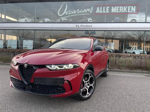 Alfa Romeo Tonale 1.5 Hybrid 160PK VGT TCT7 Veloce Automaat, Auto's, Alfa Romeo, Bedrijf, Te koop, Tonale, Achteruitrijcamera