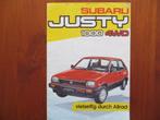 Subaru Justy 1000 4WD Vielseitig durch Allrad, Ophalen of Verzenden, Overige merken