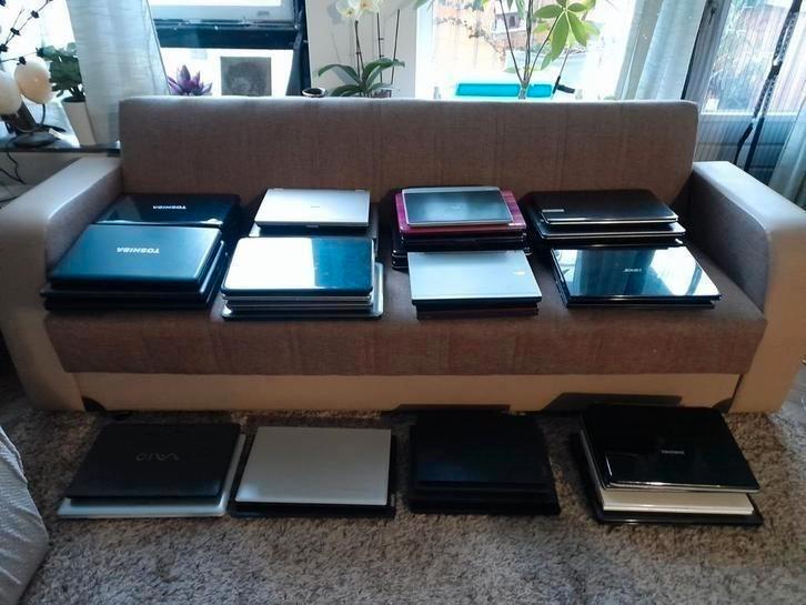 Verschilende Laptop vanaf €40 tot met €500, Computers en Software, Windows Laptops, Gebruikt, 17 inch of meer, SSD, 2 tot 3 Ghz