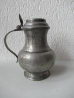 Antieke tinnen kruik, Antiek en Kunst, Ophalen of Verzenden