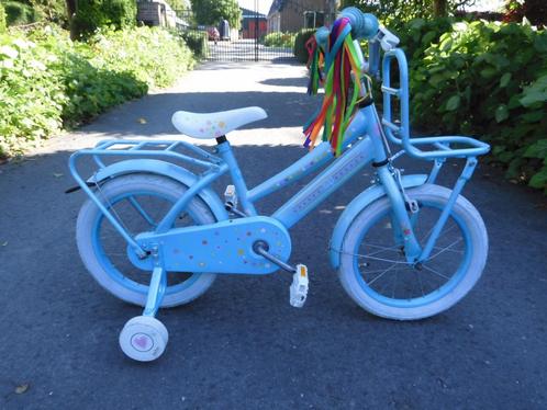 Hele nette 16 inch  Cortina Lief met een rekje voorop, Fietsen en Brommers, Fietsen | Meisjes, Zo goed als nieuw, 16 inch, Ophalen