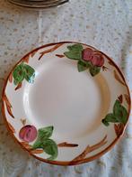 5 Dinerborden Franciscan " Apple " handgedecoreerd., Huis en Inrichting, Keuken | Servies, Ophalen, Aardewerk, Overige stijlen