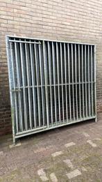 Hondenkooi kenneldelen 6 kennel delen hondenhok 4x2 meter, Dieren en Toebehoren, Hondenhokken, Ophalen, Gebruikt, 110 cm of meer
