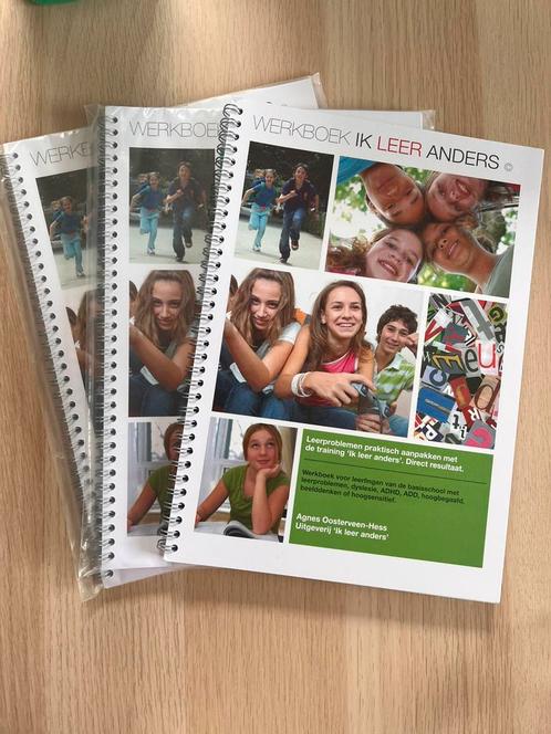 Agnes Oosterveen-Hess - Ik leer anders, Boeken, Schoolboeken, Zo goed als nieuw, Nederlands, Overige niveaus, Ophalen of Verzenden