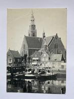 Maassluis Marnixkade met de Grote Kerk, Verzamelen, Ansichtkaarten | Nederland, Ophalen of Verzenden, 1960 tot 1980, Ongelopen