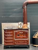 Houtkachel met oven, Ophalen of Verzenden, Zo goed als nieuw, Hout, Houtkachel