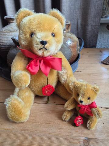 2 Hermann Teddy beren beschikbaar voor biedingen