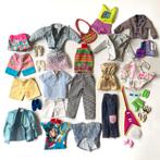 Vintage retro Barbie en Ken kleding, gitaar, schoenen tassen, Ophalen of Verzenden, Overige typen