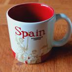 Starbucks mok,  Spain van serie city mugs, Ophalen of Verzenden, Zo goed als nieuw, Gebruiksvoorwerp
