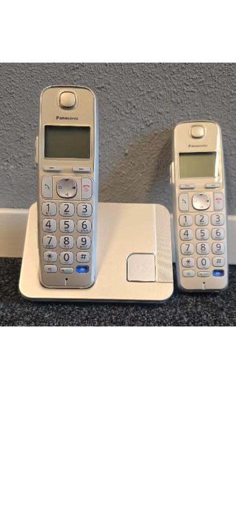 panasonic huistelefoon, Telecommunicatie, Vaste telefoons | Handsets en Draadloos, Nieuw, 2 handsets, Ophalen of Verzenden