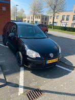 Volkswagen Polo 1.2 51KW 2009 Zwart, Auto's, Voorwielaandrijving, 540 kg, 1198 cc, Zwart