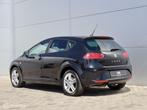 Seat Leon 1.2 TSI Clima Cruise Navi PDC NL Auto nette staat!, Euro 5, Stof, Gebruikt, Zwart