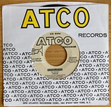 Cream Eric Clapton 45 Crossroads US 1968 beschikbaar voor biedingen