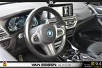 BMW X3 xDrive30e High Executive M-Sport Pano Navi Leder Came, Gebruikt, Euro 6, 2000 kg, Zwart