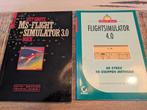 Boeken Flight Simulator – MS Flight Simulator 3.0 & 4.0 (NL), Ophalen of Verzenden, Zo goed als nieuw, Simulatie