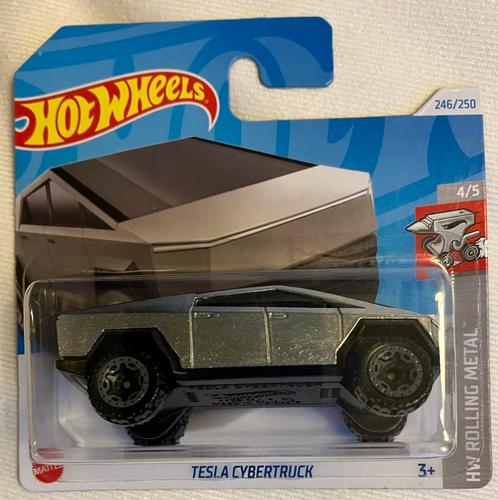Hot Wheels Tesla Cybertruck Hotwheels, Hobby en Vrije tijd, Modelauto's | Overige schalen, Nieuw, Ophalen of Verzenden