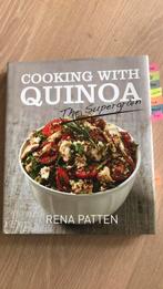 Cooking with quinoa, Ophalen of Verzenden, Zo goed als nieuw