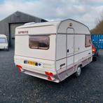 Droge Sprite Alpine Jubilee met voortent, Caravans en Kamperen, Caravans, Rondzit, Tot en met 2, Bedrijf, 4 tot 5 meter