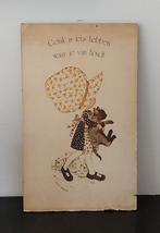 Vintage Retro Holly Hobbie poster muurdecoratie, Verzamelen, Retro, Ophalen of Verzenden, Huis en Inrichting