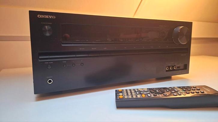 Onkyo TX-NR414, Audio, Tv en Foto, Versterkers en Receivers, 120 watt of meer, Onkyo, Ophalen
