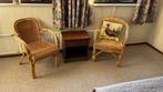 Rieten stoelen, Huis en Inrichting, Stoelen, Ophalen, Overige materialen, Riet, Gebruikt