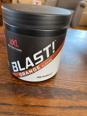 Blast pre workout XXL Nutrition sealed beschikbaar voor biedingen