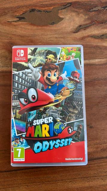 Super Mario Odyssey switch nintendo  beschikbaar voor biedingen