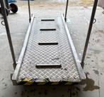 Aluminium loopplank 2 meter, Watersport en Boten, Ophalen, Gebruikt, Ankeren en Afmeren, Zeilboot of Motorboot