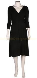 TADASHI jurk XS zwart NIEUW+ETIKET, Verzenden, Zwart, Nieuw, Maat 34 (XS) of kleiner