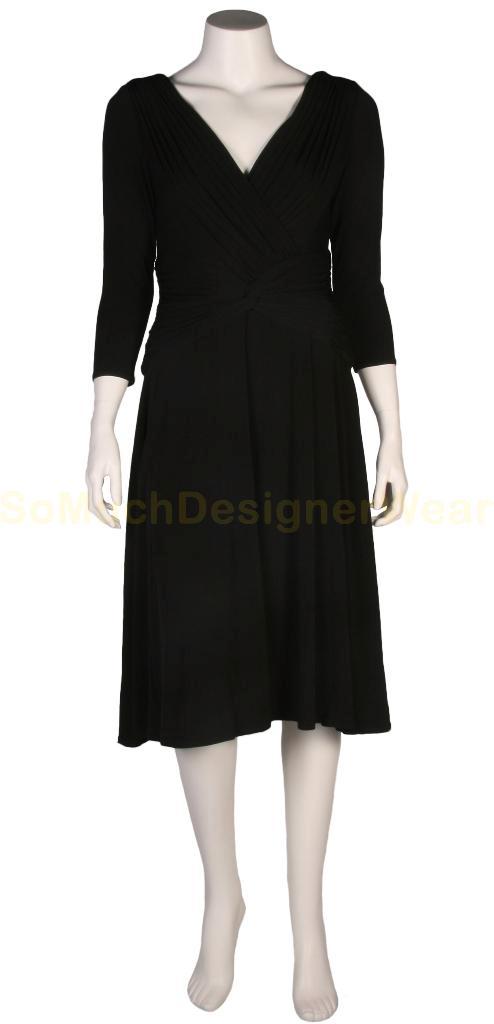 TADASHI jurk XS zwart NIEUW+ETIKET, Kleding | Dames, Jurken, Nieuw, Maat 34 (XS) of kleiner, Zwart, Knielengte, Verzenden