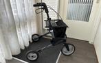Zeer nette Topro Olympos maat M rollator met grote wielen., Diversen, Rollators, Ophalen, Opvouwbaar, Gebruikt