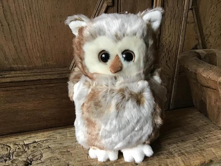 NIEUW Bukowski knuffel uil The Wise Hoho, Kinderen en Baby's, Speelgoed | Knuffels en Pluche, Nieuw, Ophalen of Verzenden