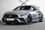 Mercedes A35AMG Pano 360 Burmester Stoelventilatie Akrapovic, Gebruikt, 4 cilinders, Leder, Bedrijf