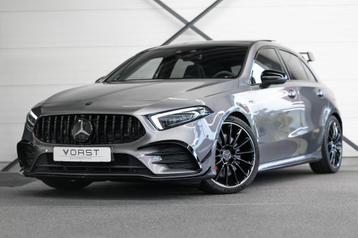 Mercedes A35AMG Pano 360 Burmester Stoelventilatie Akrapovic beschikbaar voor biedingen
