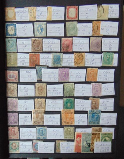 Italie: K 033-02: Mooie verzameling vanaf 1862 t/m 1938, Postzegels en Munten, Postzegels | Europa | Italië, Gestempeld, Ophalen of Verzenden
