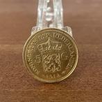 originele Gouden 5 Gulden munt uit 1912 Koningin Wilhelmina., Postzegels en Munten, Munten | Nederland, Ophalen of Verzenden, Koningin Wilhelmina