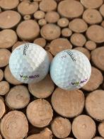 2 witte golfballen WAMOS AIR, Sport en Fitness, Golf, Ophalen of Verzenden, Zo goed als nieuw, Bal(len), Overige merken