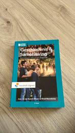 Kennisboek pabo Geschiedenis en samenleving, Ophalen of Verzenden, Zo goed als nieuw, Marjan de Groot-Reuvekamp; Cees van der Kooij