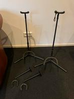 Gitaar standaarden, Muziek en Instrumenten, Ophalen, Zo goed als nieuw, Instrumentstandaard, Gitaar